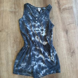 GIRLS TIE DYE ROMPER